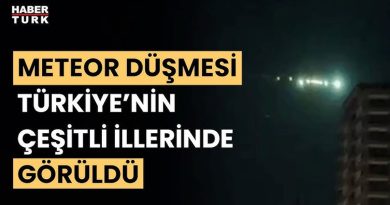 Çeşitli İllerde Göktaşları Görüldü (2024)