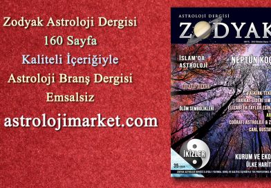 Zodyak Astroloji Dergisi 35. Sayı Satışta
