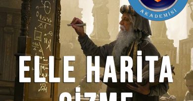 Elle Harita Çizme Webinarı Başlıyor