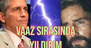 Jim Caviezel ve Betty Dion Yıldırım Çarpması