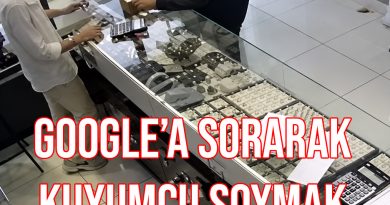 Google’a Sorarak Kuyumcu Soymak Google’a Sorarak Kuyumcu Soymak
