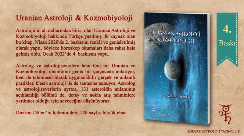 Uranian Astroloji & Kozmobiyoloji 4. Baskı