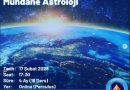 Dünya Astrolojisi (Mundane) Uzmanlık Eğitimi (17 Şubat 2023 Online)